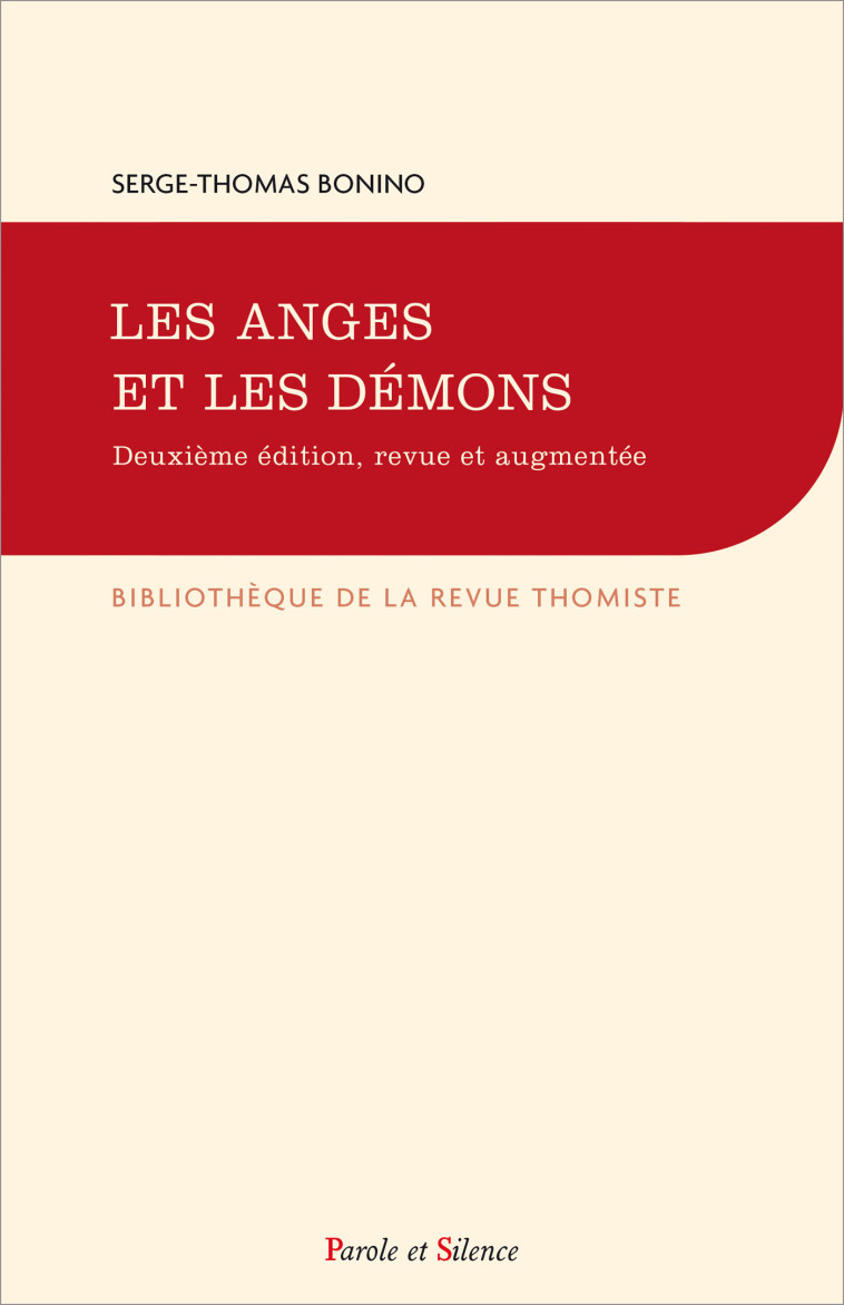 Anges et demons - quatorze lecons de theologie - Nlle Edition - Bonino Serge-Thomas, BONINO SERGE-THOMAS , Bonino serge-thom.  - PAROLE SILENCE