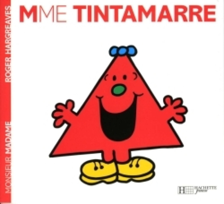 Madame Tintamarre - Hargreaves Roger - HACHETTE JEUN.