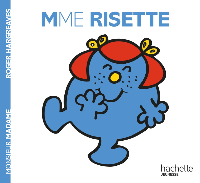 Madame Risette - Hargreaves Roger - HACHETTE JEUN.