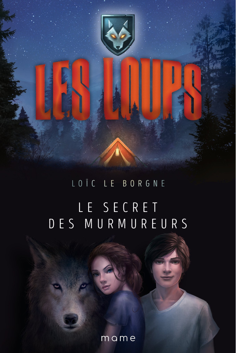 Le Secret des murmureurs - Le Borgne Loïc, Bonhotal William - MAME