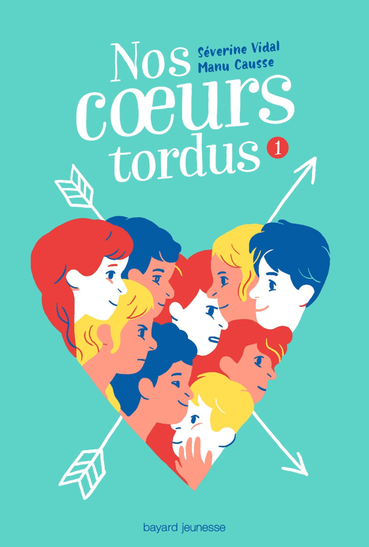 Nos coeurs tordus - Vidal Séverine, MANU CAUSSE MANU CAUSSE, MANU CAUSSE  - BAYARD JEUNESSE