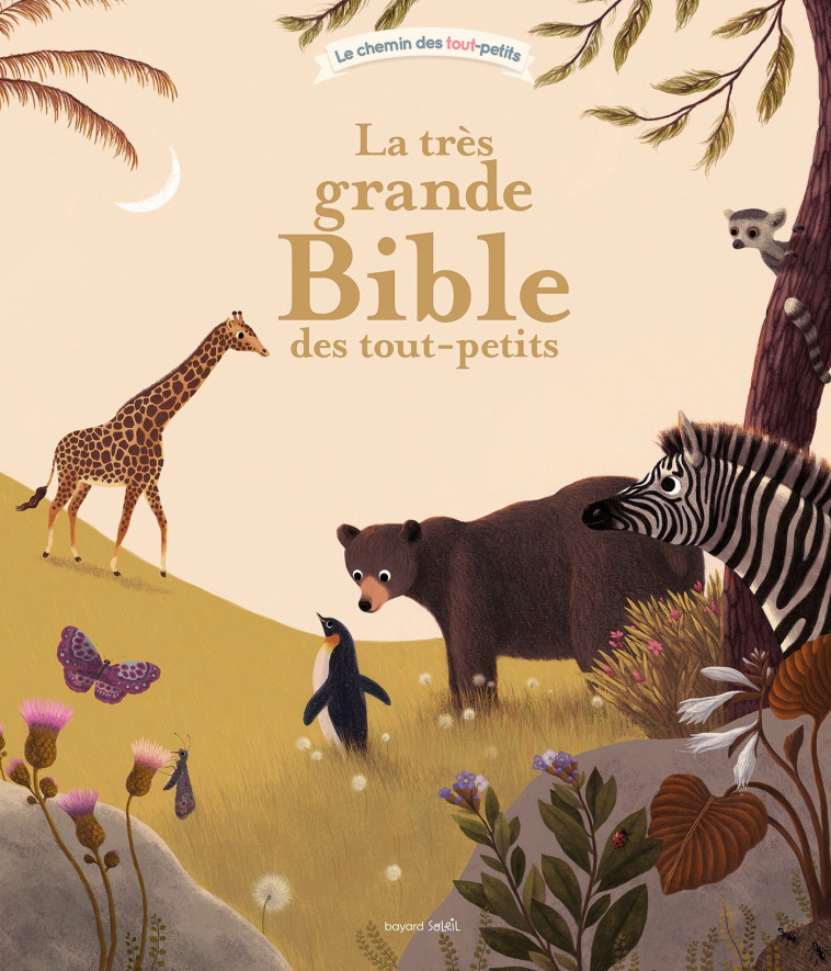 La très grande bible des tout-petits - Aladjidi Virginie, Pellissier Caroline, Faulques Julie - BAYARD SOLEIL