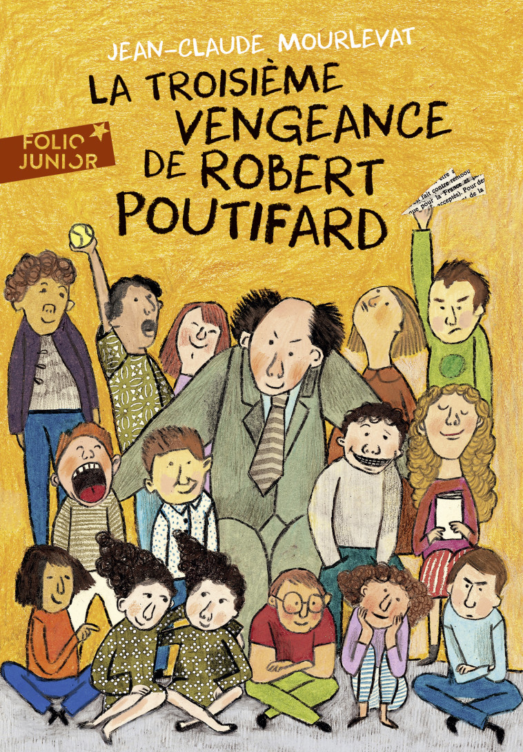 La Troisième Vengeance de Robert Poutifard - Mourlevat Jean-Claude, Alemagna Béatrice - GALLIMARD JEUNE