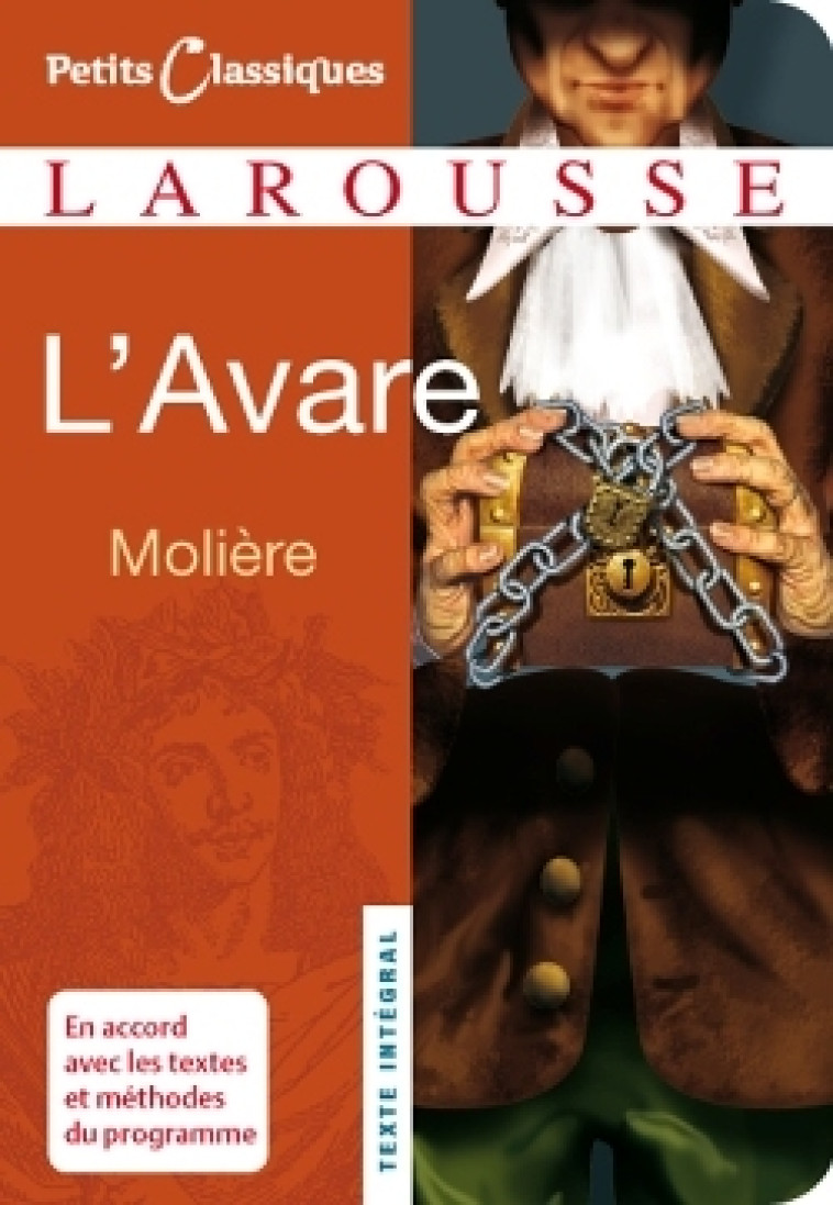 L'Avare -  Molière - LAROUSSE