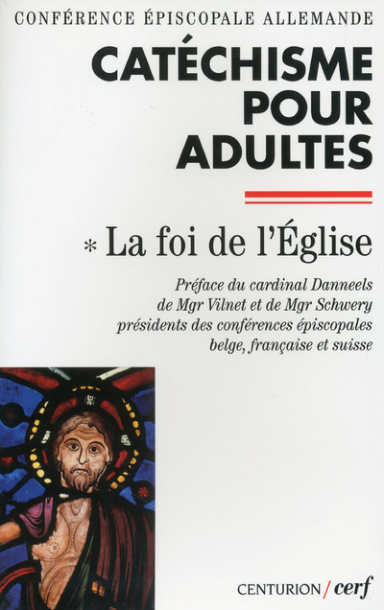 CATÉCHISME POUR ADULTES, I - Conférence épiscopale allemande Conférence épiscopale allemande, Conf episcop alle. , Conférence épiscopale allemande , CONF EPISCOP ALLEM  - CERF