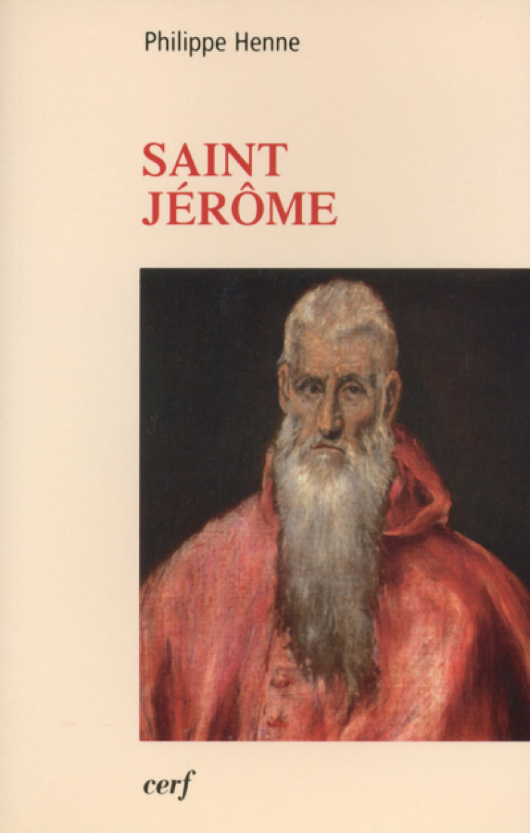 SAINT JÉRÔME - Henne Philippe, HENNE PHILIPPE  - CERF