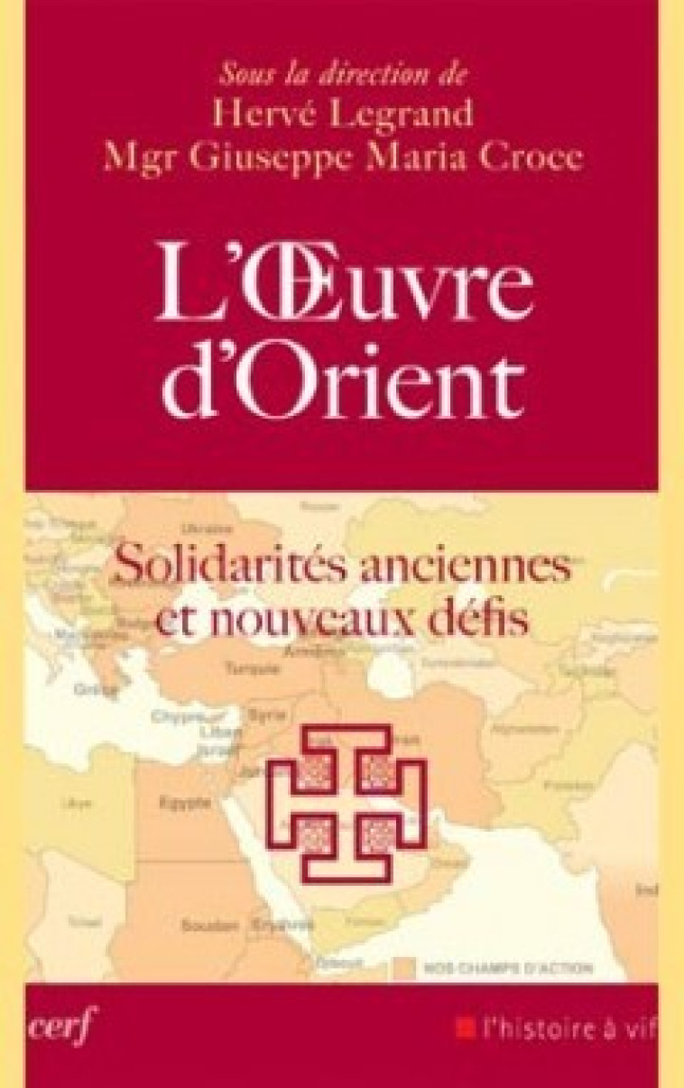 L'UVRE D'ORIENT - Brizard Philippe, Brizard philippe  - CERF