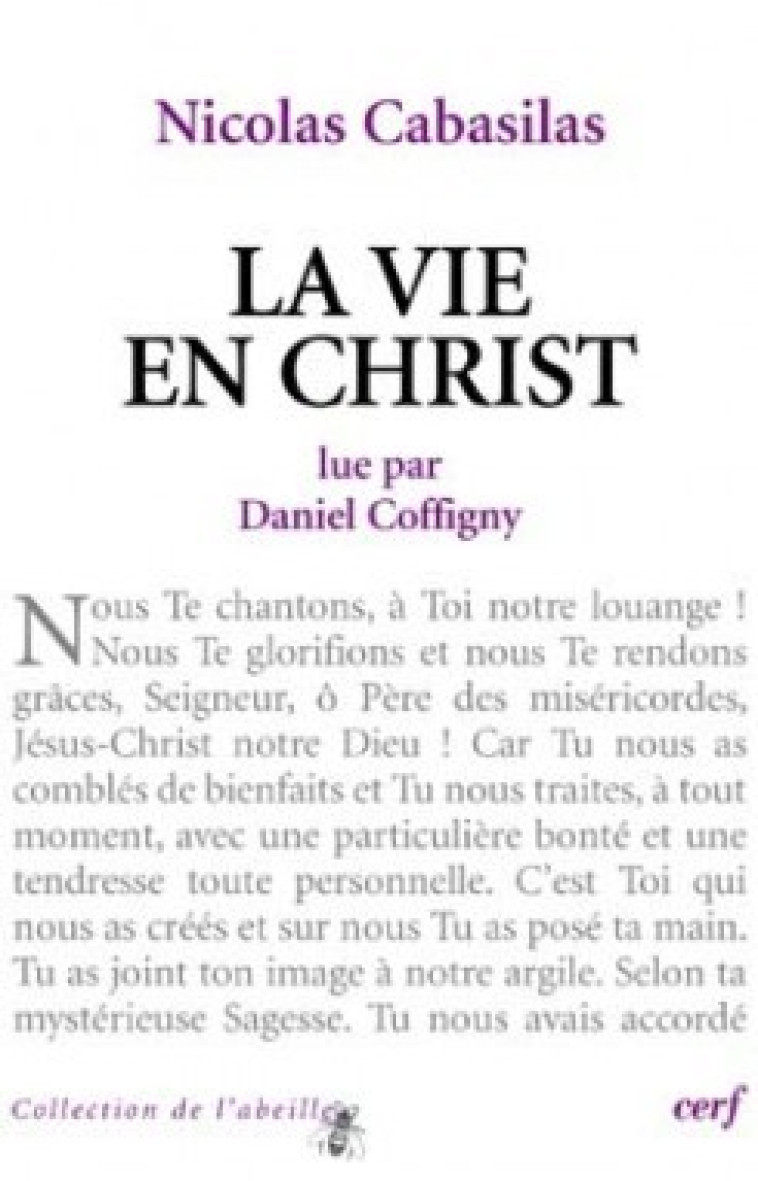 LA VIE EN CHRIST - Coffigny Daniel, COFFIGNY DANIEL  - CERF