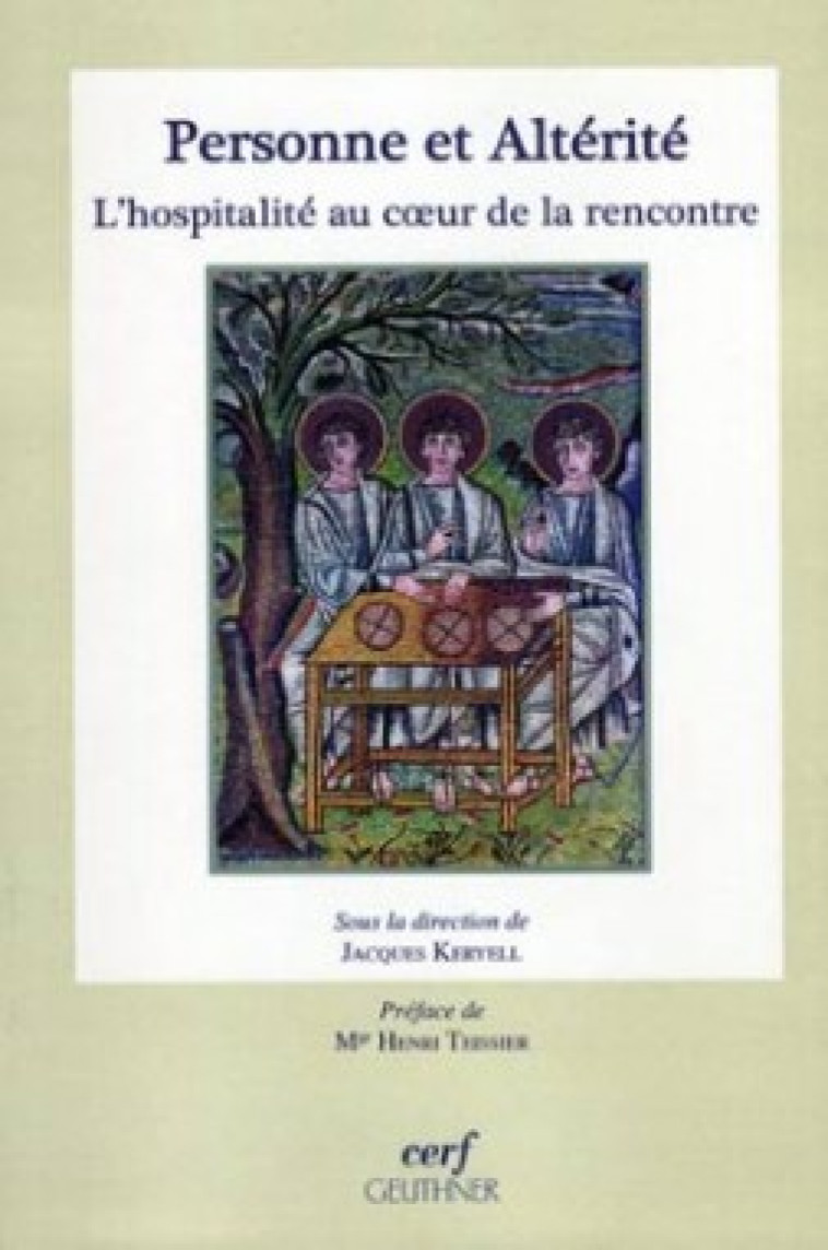 PERSONNE ET ALTÉRITÉ - Keryel Jacques, Keryel jacques  - CERF