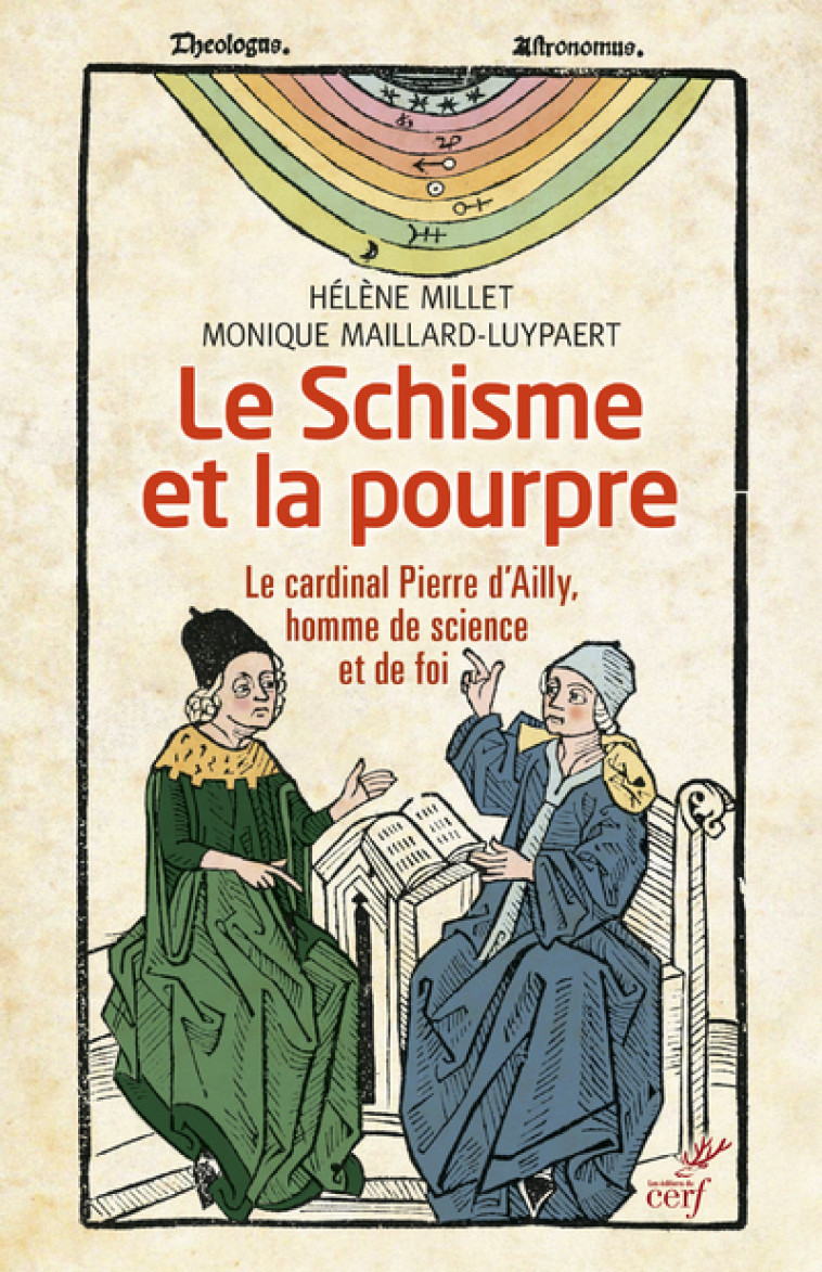 LE SCHISME ET LA POURPRE - Maillard-Luypaert Monique, MAILLARD-LUYPAERT MONIQUE  - CERF