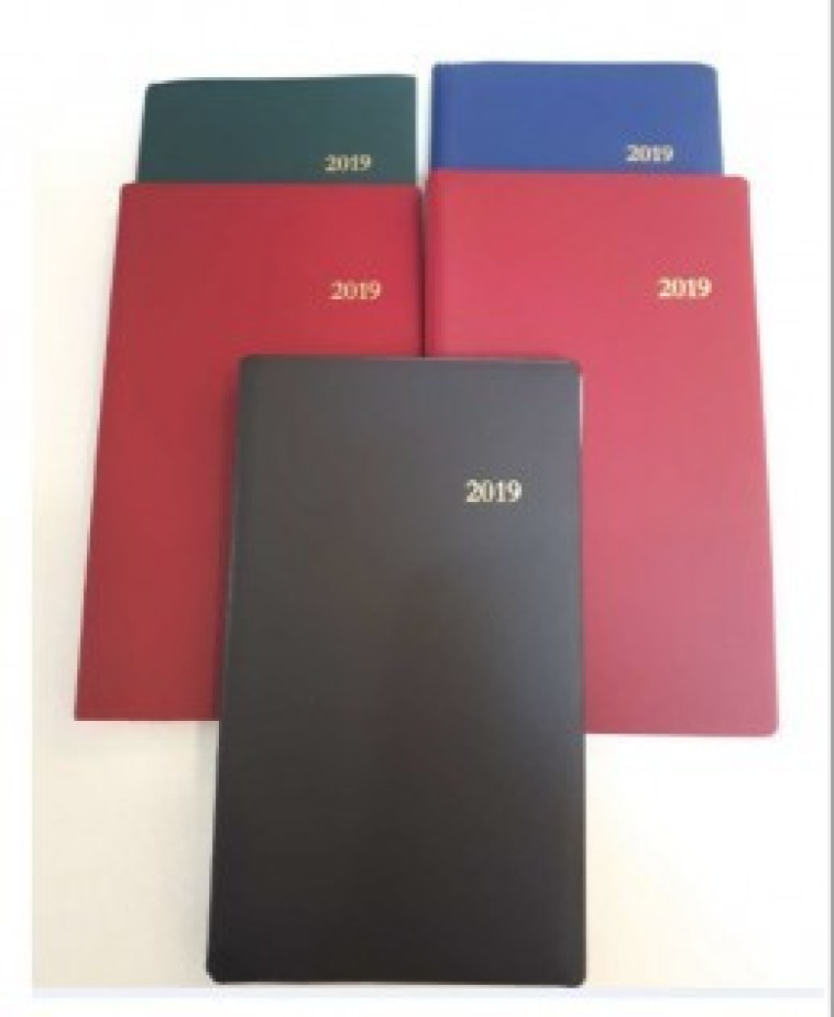 AGENDA DU CHRÉTIEN 2019 - PACK 5 EX PANACHÉS - Collectif Collectif, Collectif , Collectif Clairefontaine , Gallimard Loisirs  - CERF