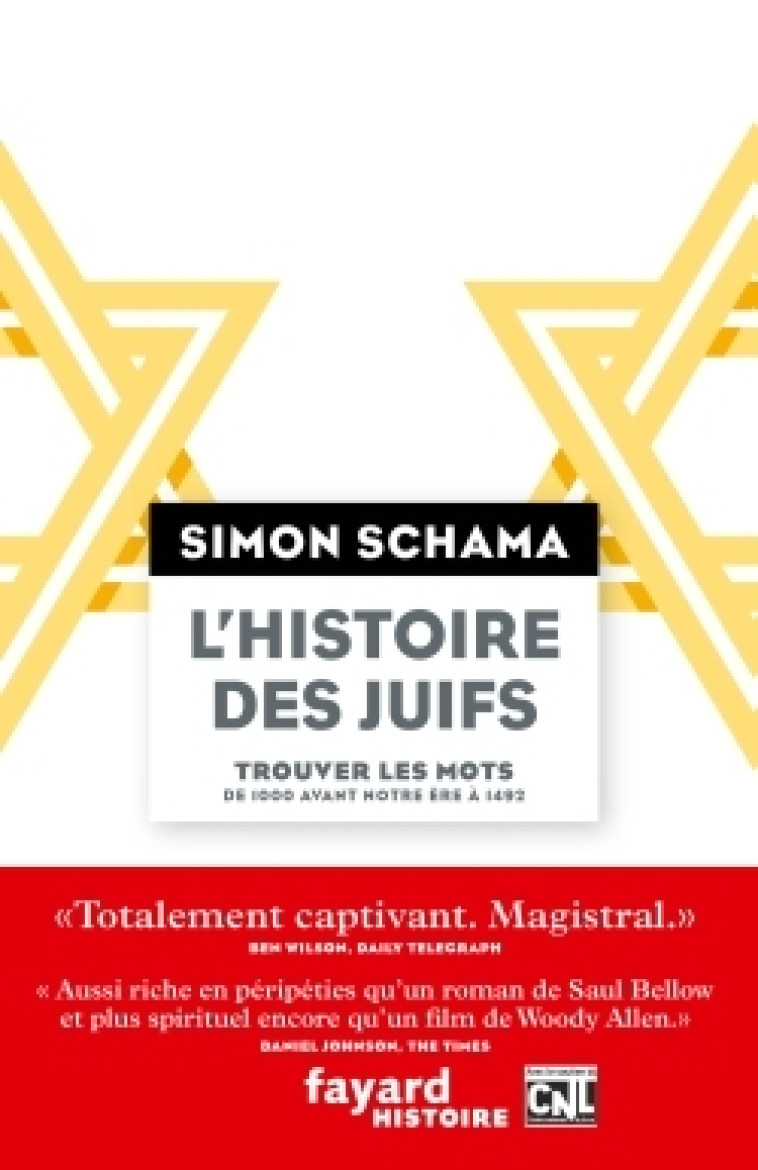 L'Histoire des juifs Tome 1 - Schama Simon - FAYARD