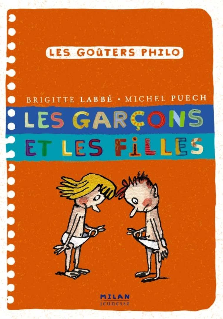 Les garçons et les filles - Azam Jacques, Labbé Brigitte, Puech Michel - MILAN