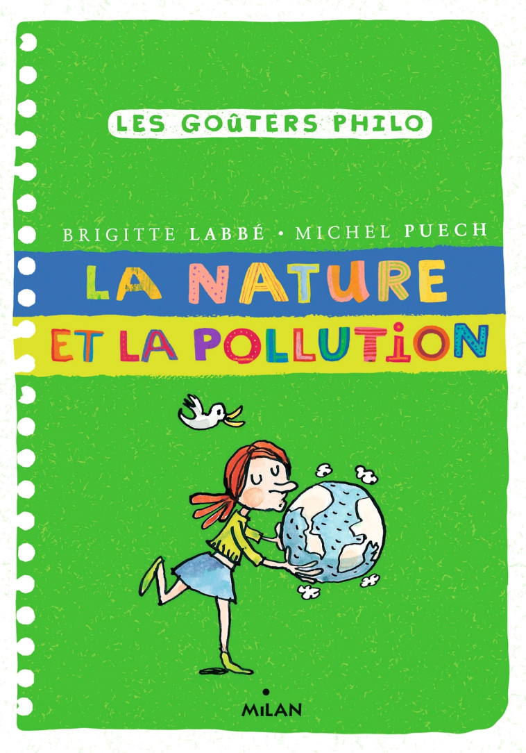 La nature et la pollution - Azam Jacques, Puech Michel, Labbé Brigitte - MILAN