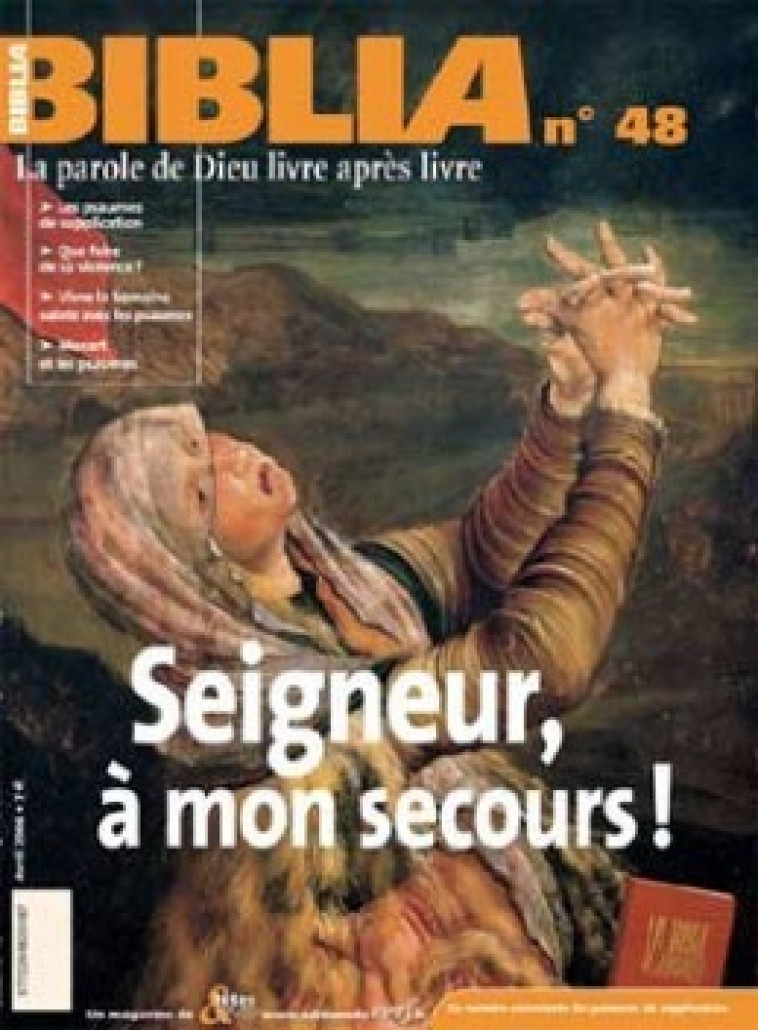 BIBLIA 48 - SEIGNEUR, A MON SECOURS ! - Trublet Jacques, TRUBLET JACQUES  - CERF