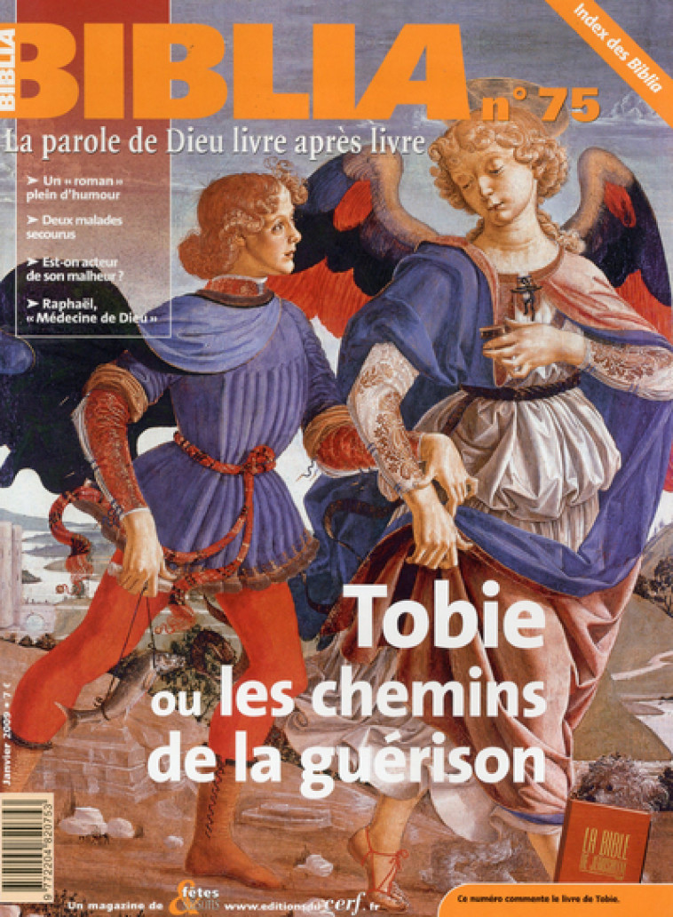 BIBLIA 75 - TOBIE OU LES CHEMINS DE LA GUERISON - Collectif Biblia Collectif Biblia, Collectif biblia  - CERF