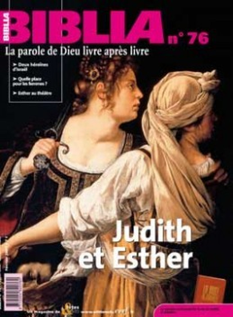 BIBLIA 76 - ESTHER ET JUDITH - Collectif Biblia Collectif Biblia, Collectif biblia  - CERF