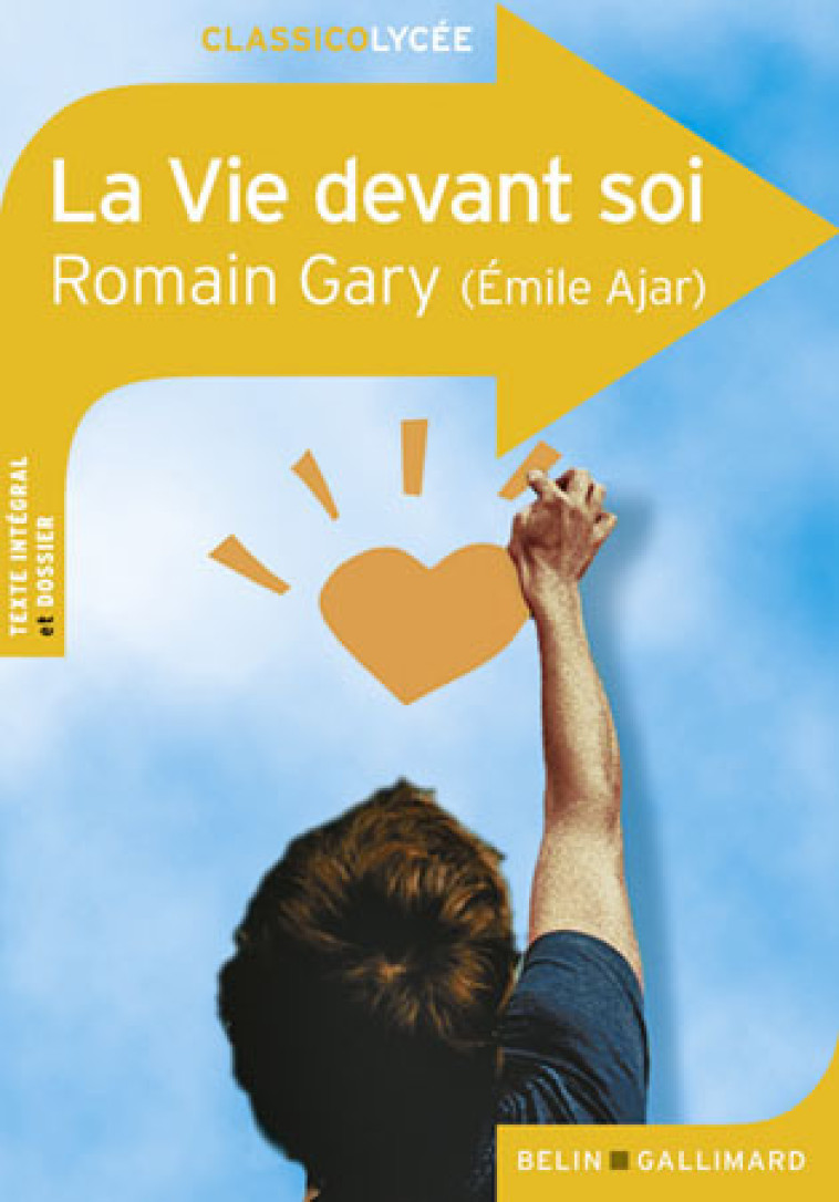 La Vie devant soi - Gary Romain - BELIN EDUCATION