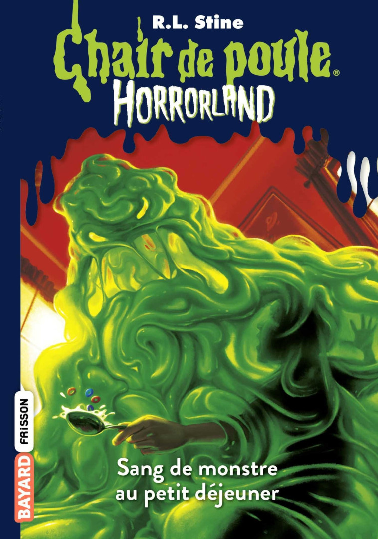 Horrorland, Tome 03 - Stine R.L, Beunat Natalie - BAYARD JEUNESSE