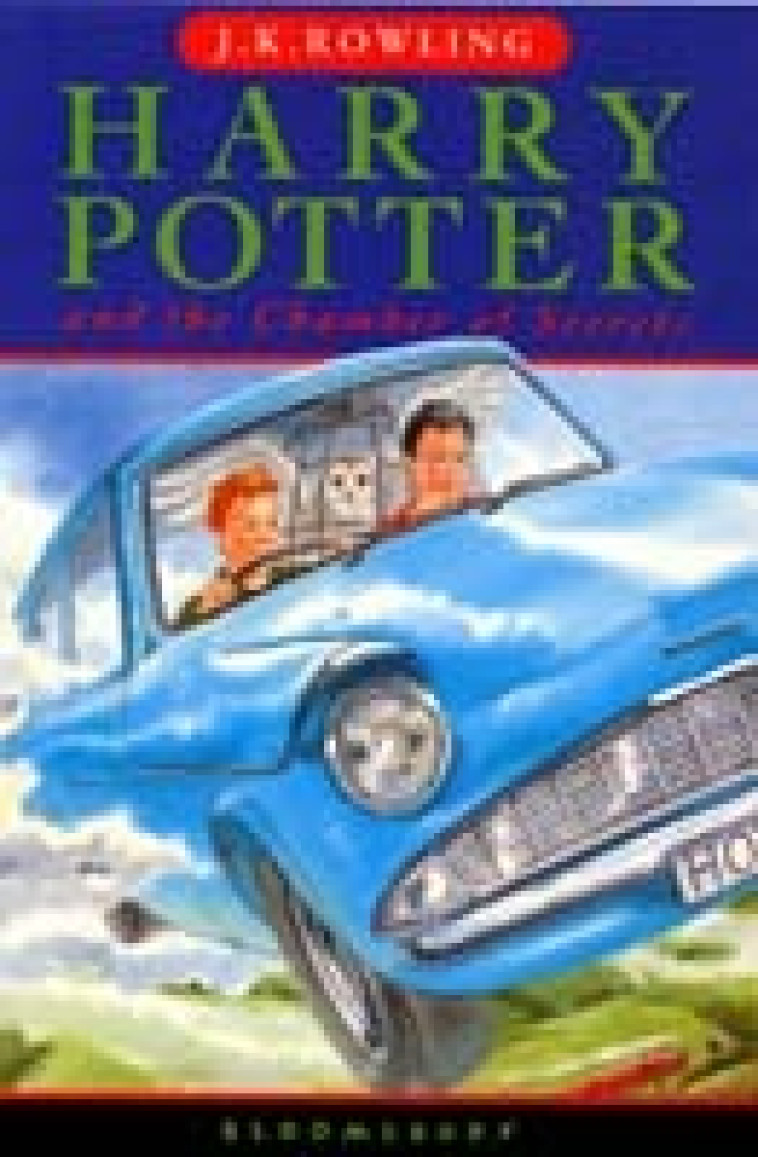 HARRY POTTER AND THE CHAMBER OF SECRETS - ROWLING, J. K.  - BLOOMSBURY