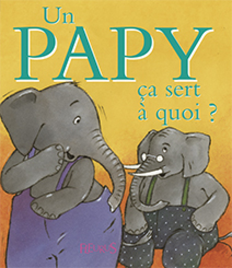 Un papy - Bellier Sophie, Hoffman Ginette - FLEURUS