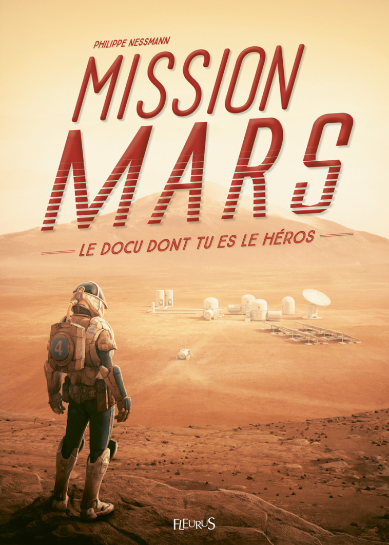 Mission Mars - Nessmann Philippe, Le Fur Ronan - FLEURUS