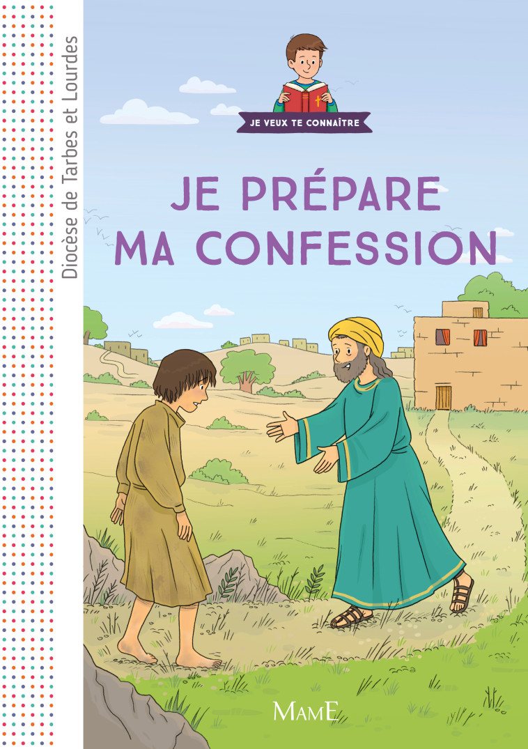 Je prépare ma confession - Enfant - Vanhoof Axelle - MAME