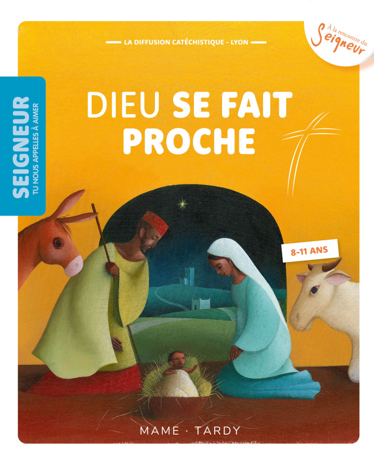 8-11 ans - Module 2 - Dieu se fait proche - 2 piques métal - La Diffusion Catéchistique-Lyon La Diffusion Catéchistique-Lyon, Collectif Collectif - MAME