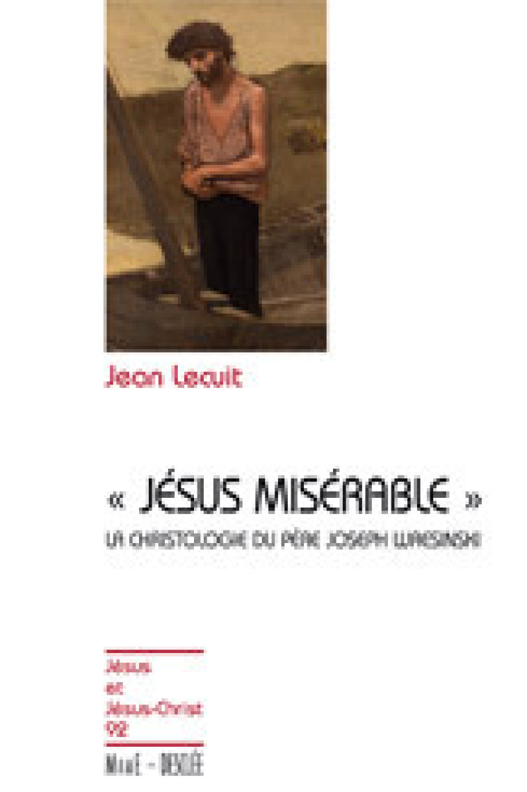 Jésus misérable N92 - Lecuit Jean - MAME DESCLEE