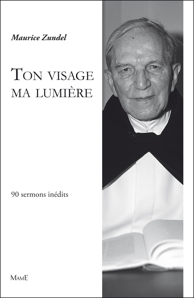 Ton visage ma lumière - Zundel Maurice - MAME