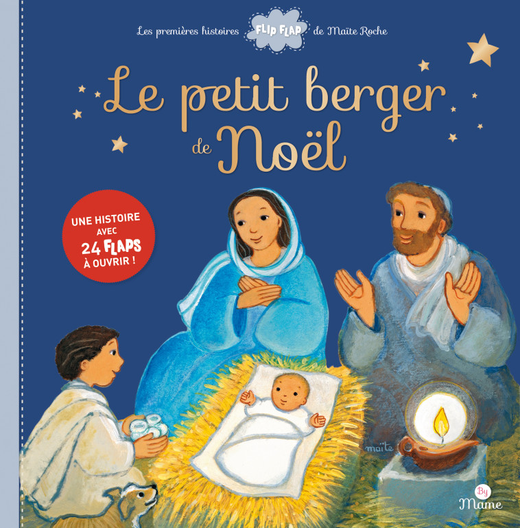 Le petit berger de Noël - ROCHE Maïte - MAME