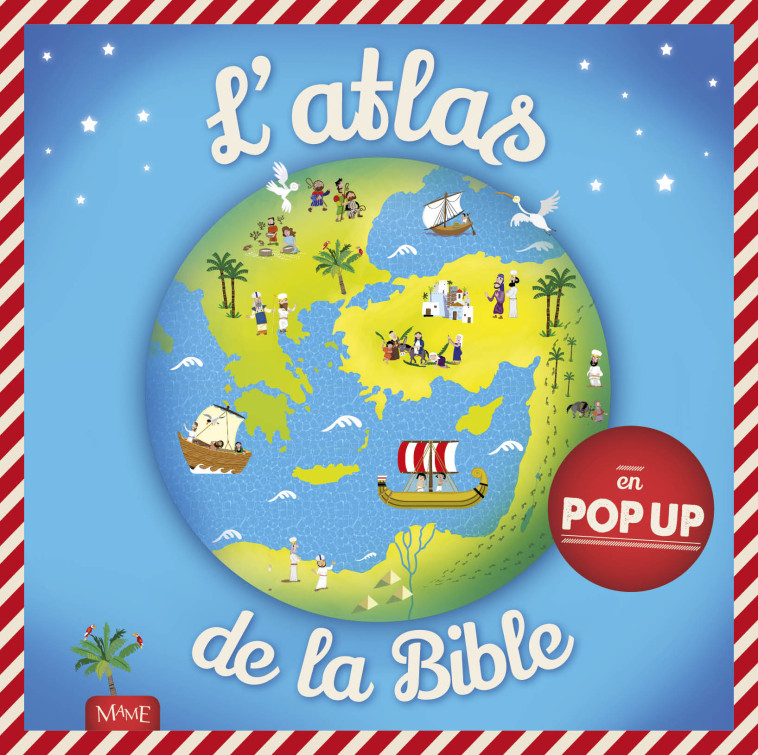 L'atlas de la Bible en pop-up - David Juliet, Nichols Paul - MAME