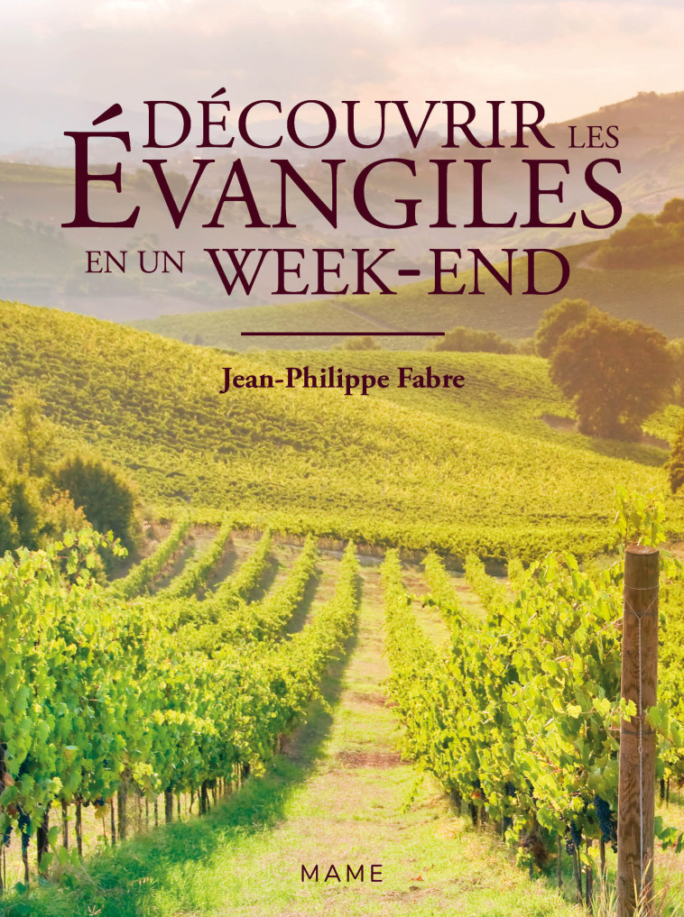 Découvrir les évangiles en un week-end - Fabre Jean-Philippe - MAME