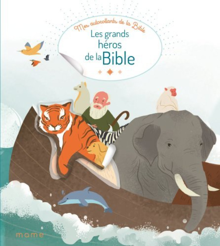 Les grands héros de la Bible - ZANG Hengjing - MAME