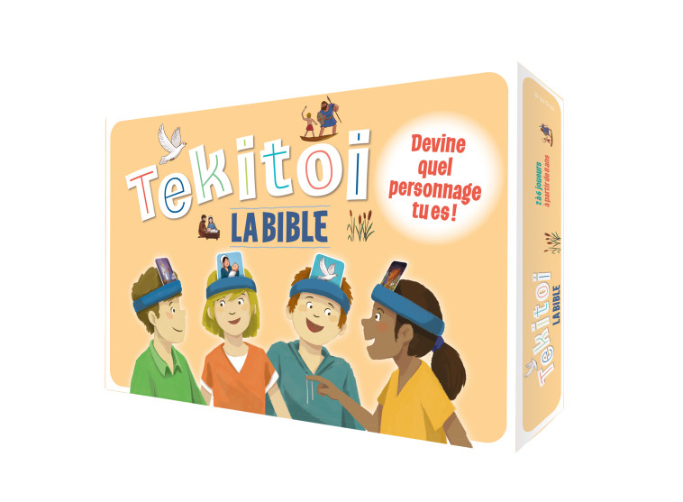 Tekitoi ? La Bible - Devine quel personnage tu es - Thouret Florian - MAME