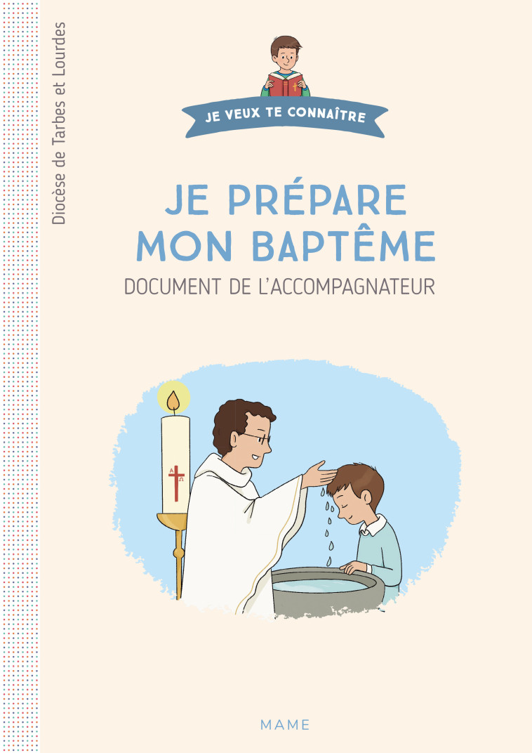 Je prépare mon baptême. Document du catéchiste - Vanhoof Axelle - MAME