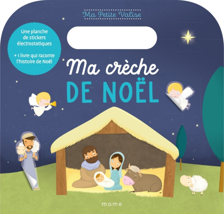 Ma crèche de Noël - Grandgirard Mélanie - MAME