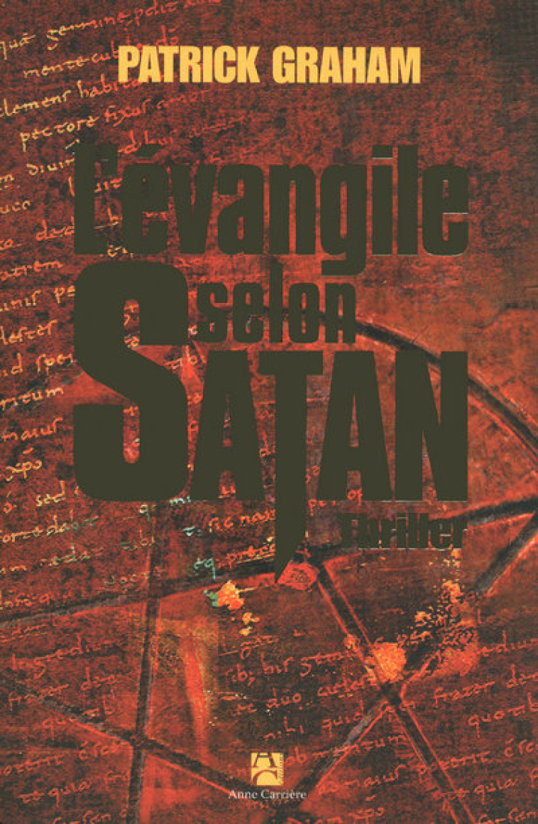 L'évangile selon Satan - Graham Patrick - ANNE CARRIERE