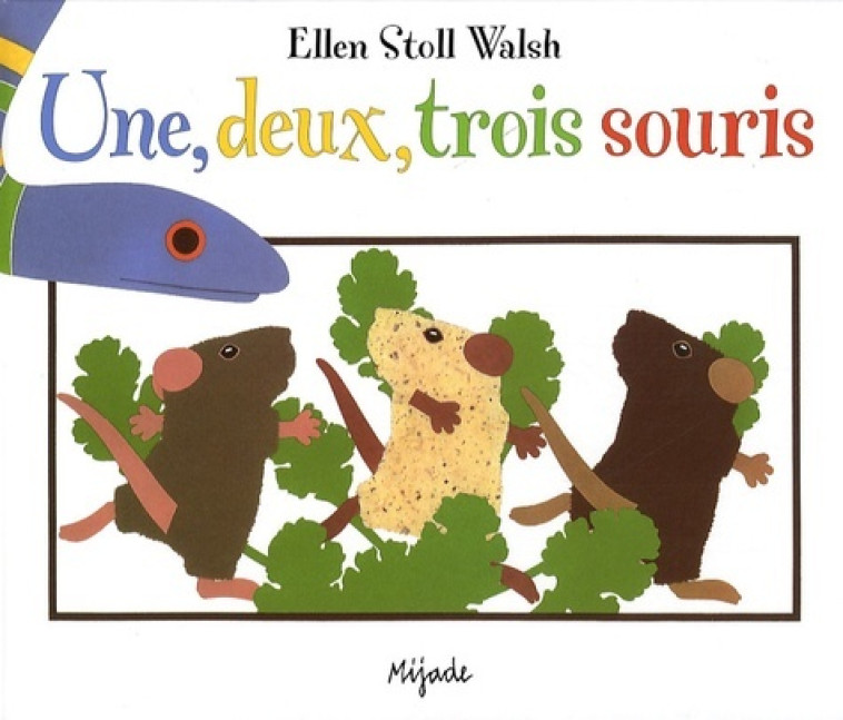 UN DEUX TROIS SOURIS - Walsh Ellen Stoll, ELLEN STOLL WAL - MIJADE