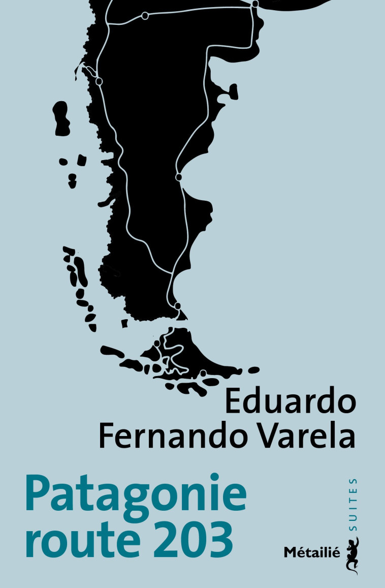 Patagonie route 203 - Varela Eduardo Fernando - METAILIE