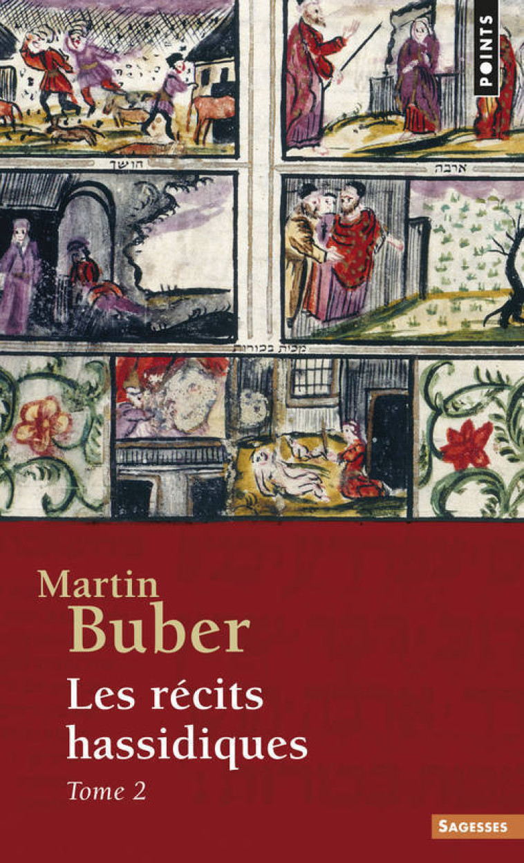 LES RECITS HASSIDIQUES - TOME 2 - BUBER MARTIN - POINTS