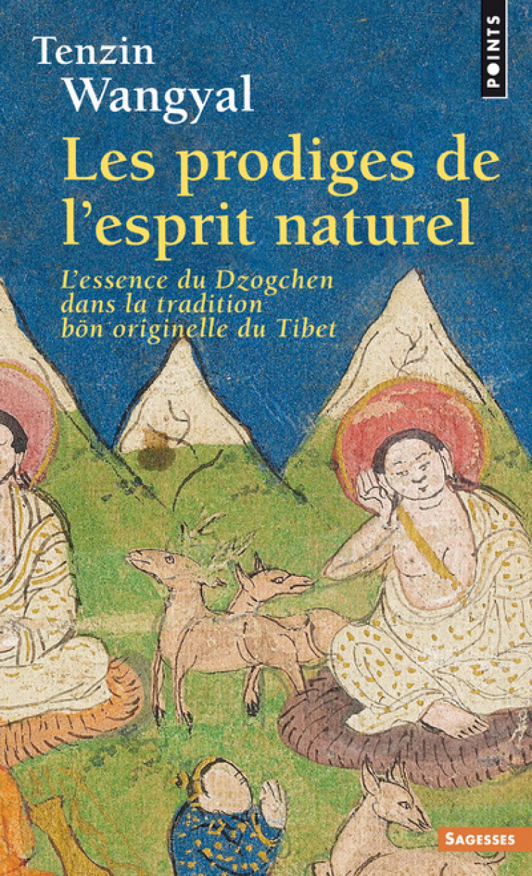 LES PRODIGES DE L'ESPRIT NATUREL - WANGYAL TENZIN - POINTS