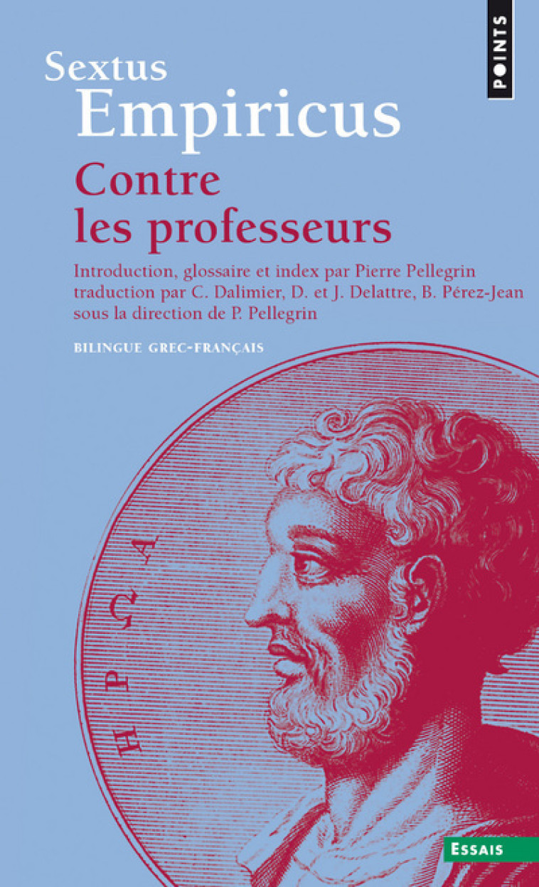 CONTRE LES PROFESSEURS - SEXTUS EMPIRICUS - POINTS