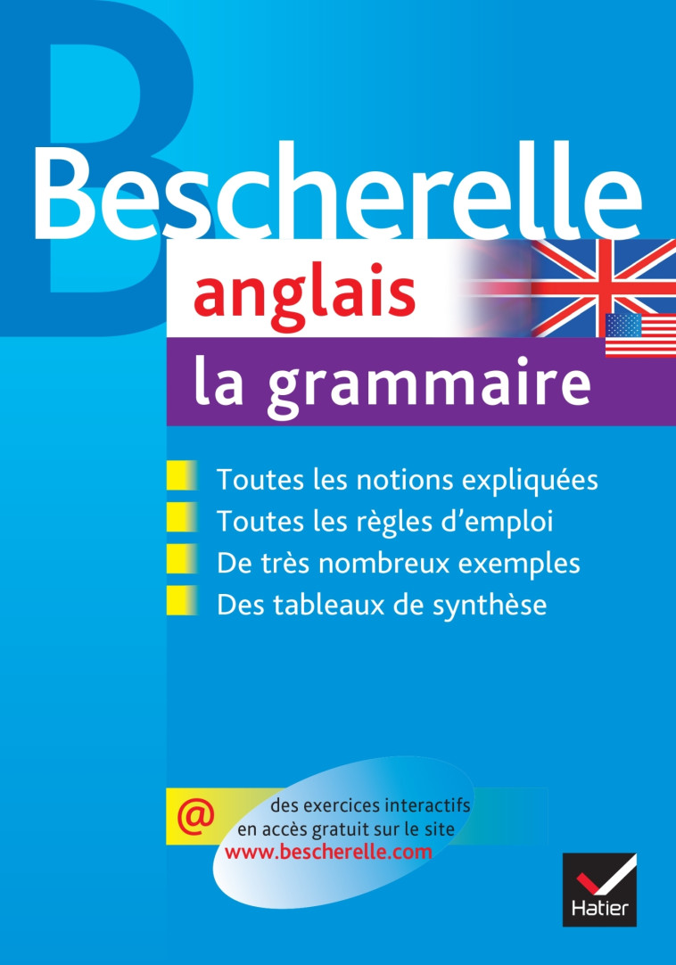 Bescherelle - Anglais : la grammaire - Malavieille Michèle, Rotgé Wilfrid - HATIER