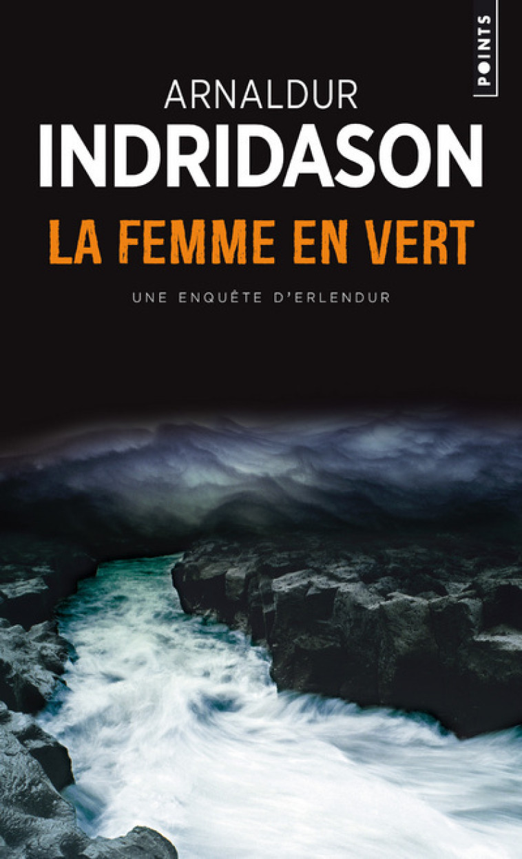 La Femme en vert - Indridason Arnaldur - POINTS