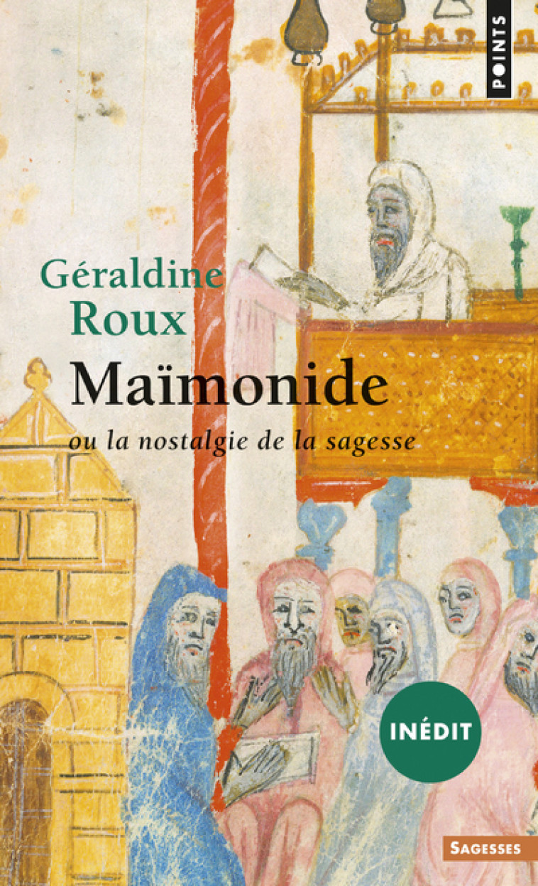 Maïmonide - Roux Géraldine - POINTS