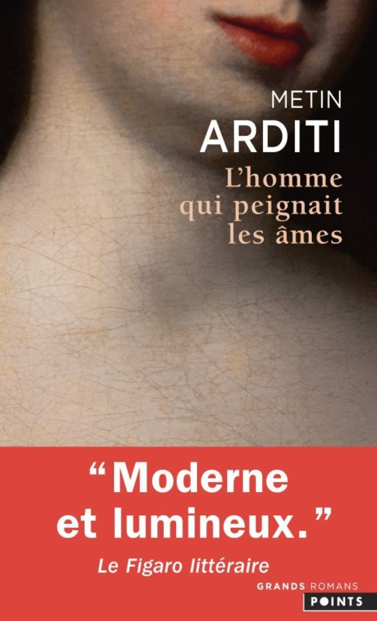 L'Homme qui peignait les âmes - Arditi Metin - POINTS