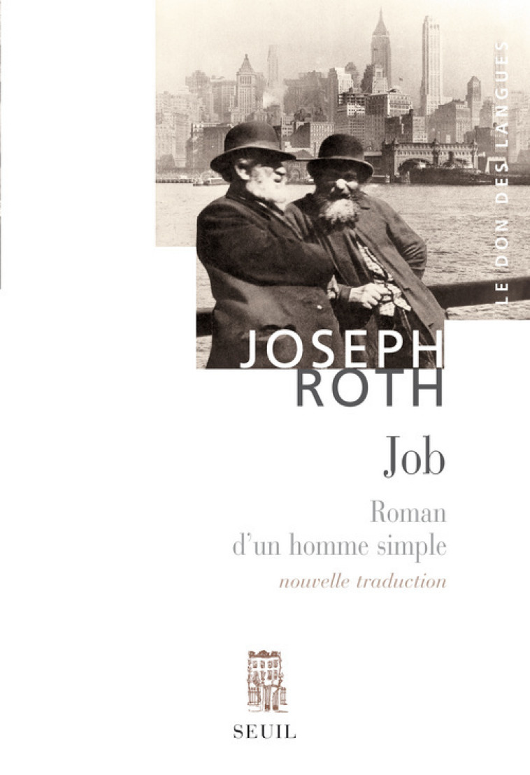 JOB - ROMAN D'UN HOMME SIMPLE - ROTH JOSEPH - SEUIL