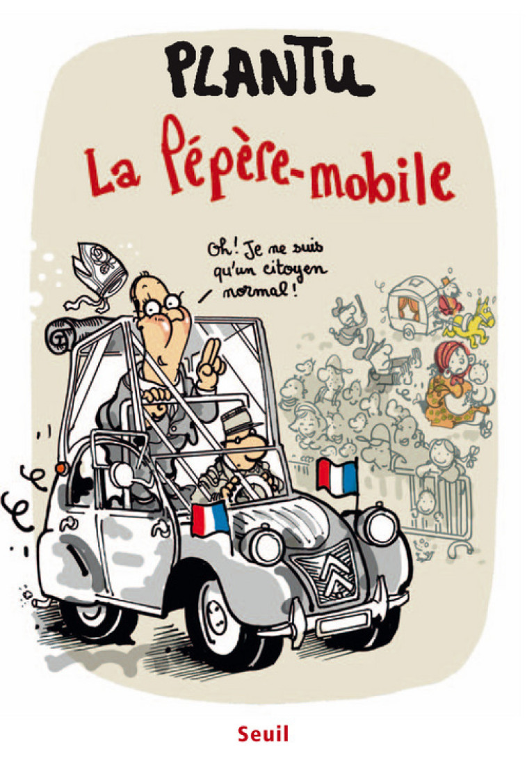 LA PEPERE MOBILE - PLANTU - SEUIL