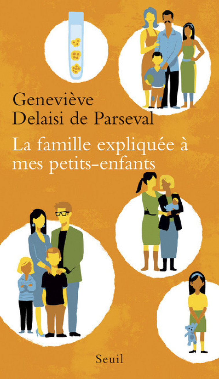 LA FAMILLE EXPLIQUEE A MES PETITS-ENFANTS - DELAISI DE PARSEVAL G - SEUIL